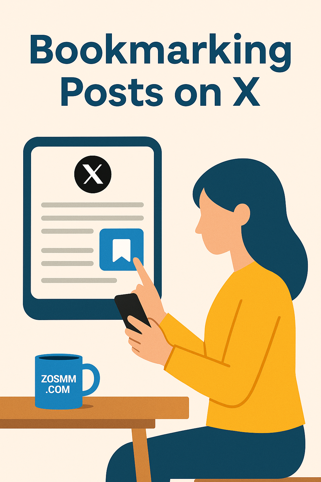 Use Bookmarks for Cleaner Navigation Bookmark posts you want to revisit without spamming your followers.