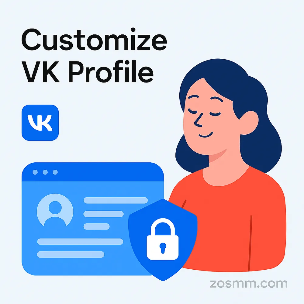 Customize VK Profile Setting up a VKontakte profile with privacy