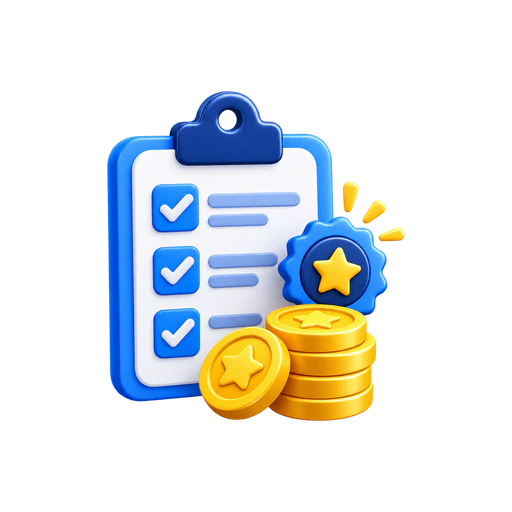 ZOSMM Earn Cash tasks and panel credit rewards