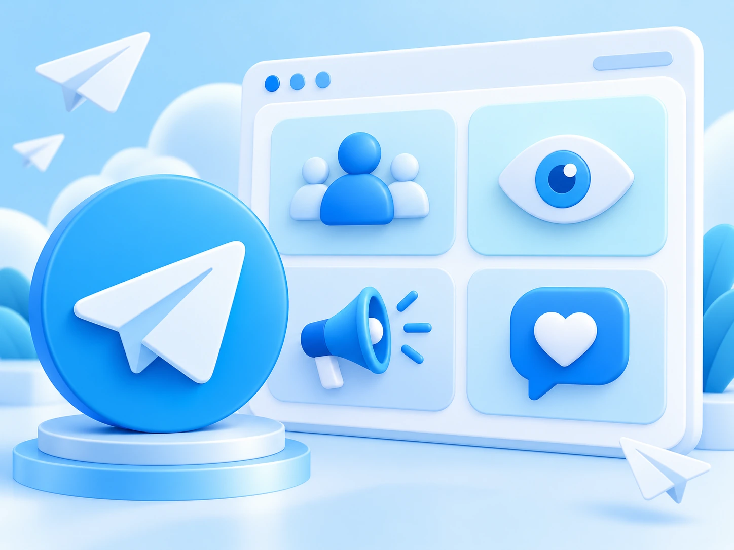 Telegram SMM panel mixed engagement packages and price comparison