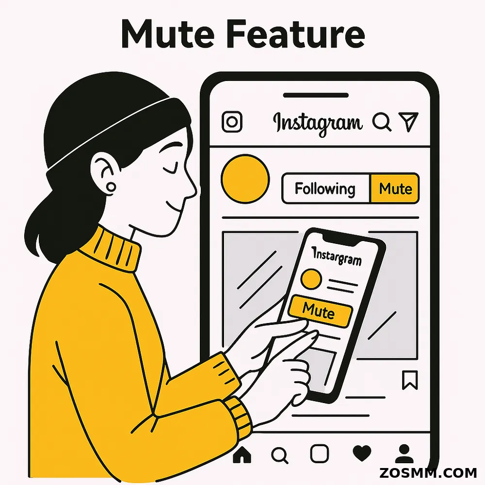 How to mute posts and stories from an Instagram account