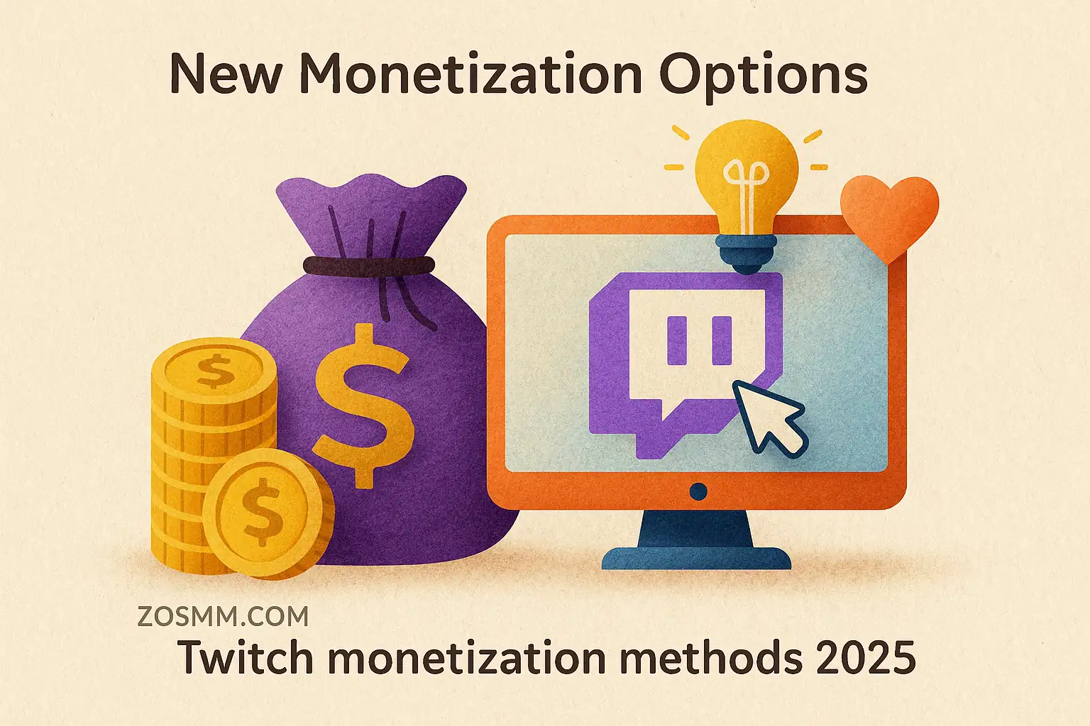 New Monetization Options Twitch monetization methods 2025