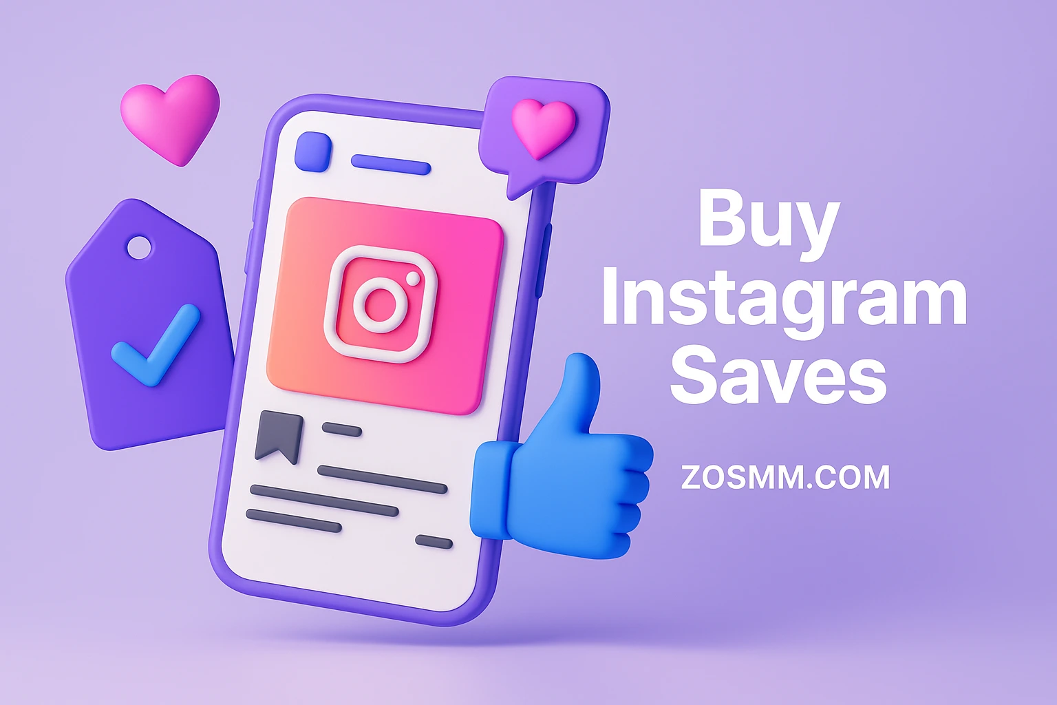 Buy Instagram Saves cheap and real – ZOSMM Instagram SMM Panel services