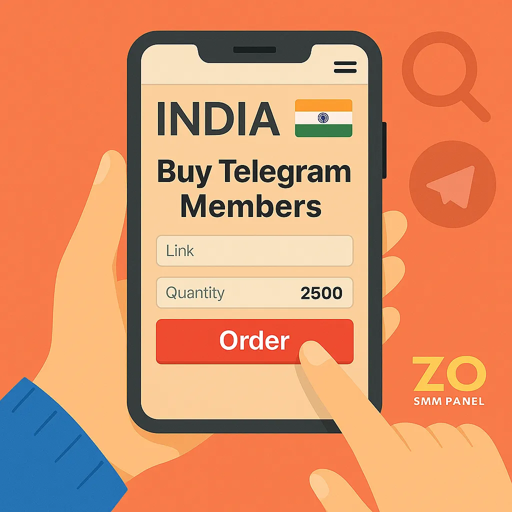 Indian Dashboard Buying Telegram Members User panel for purchasing Telegram India Members