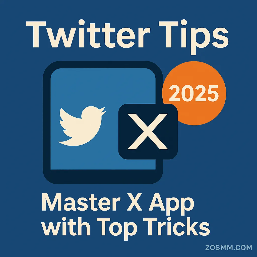 Twitter Tips 2025: Master X App with Top Tricks “Twitter Tips 2025 – Master the X App with top tricks and smart tools”