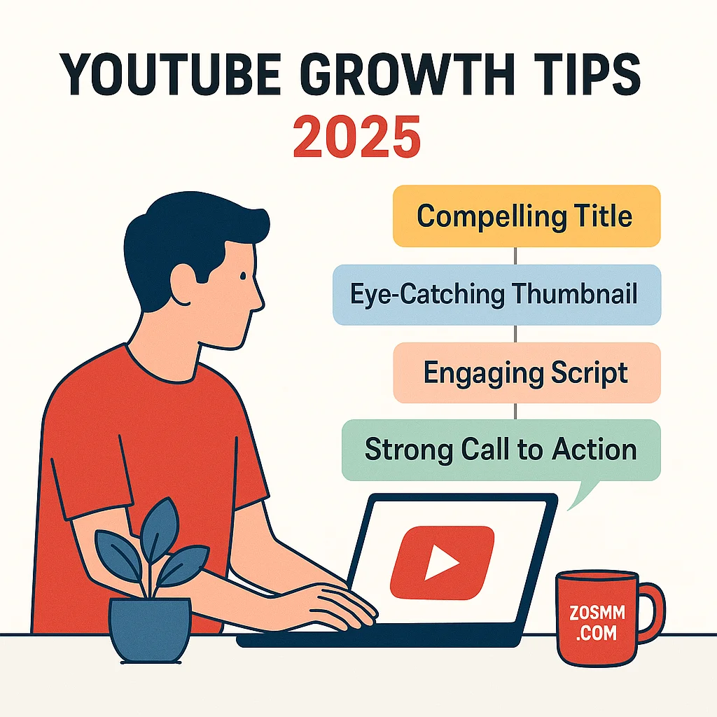 Mobile YouTube SEO in Action A person optimizing YouTube video on smartphone interface