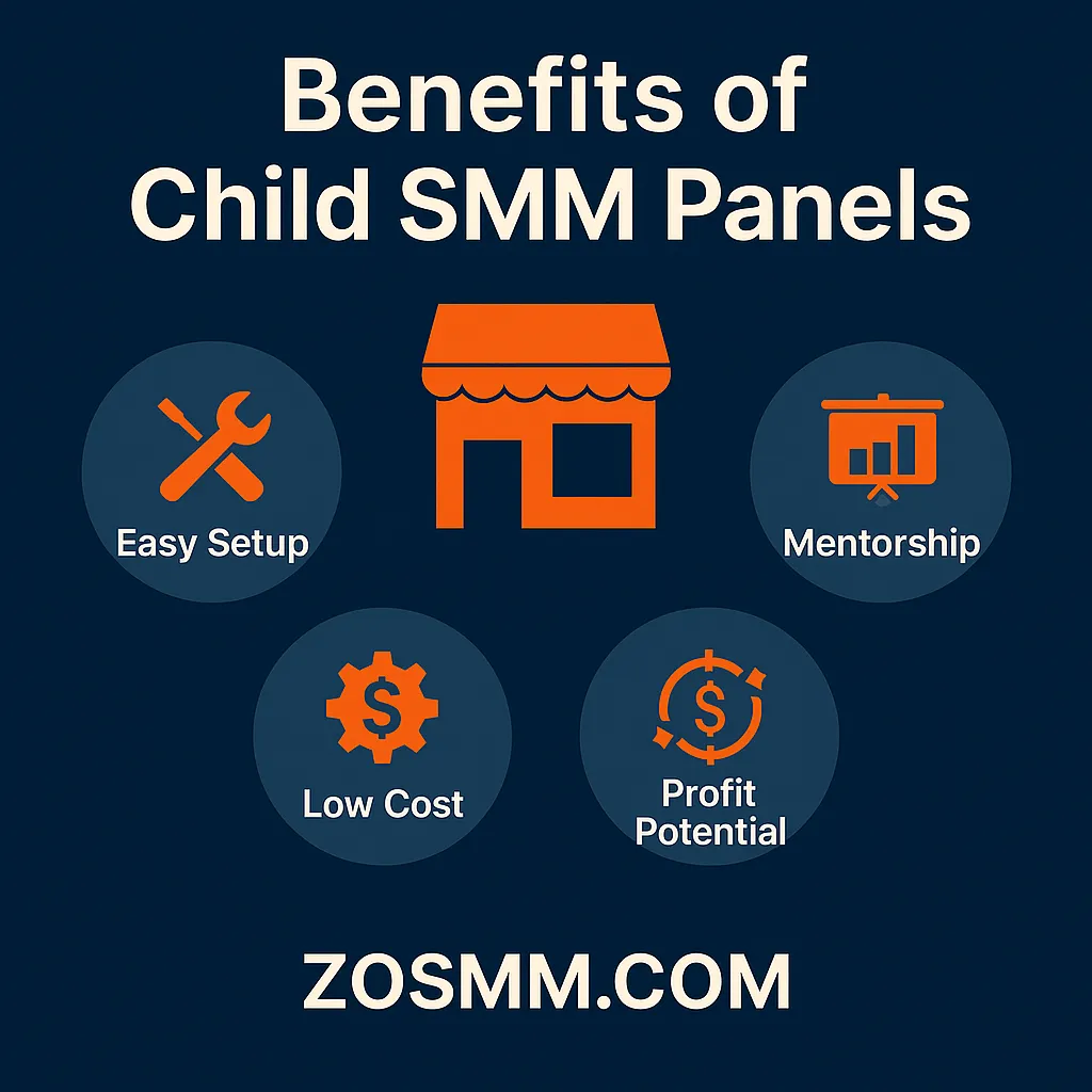SMM Business Mentorship for Beginners ZOSMM offering help for child panel owners