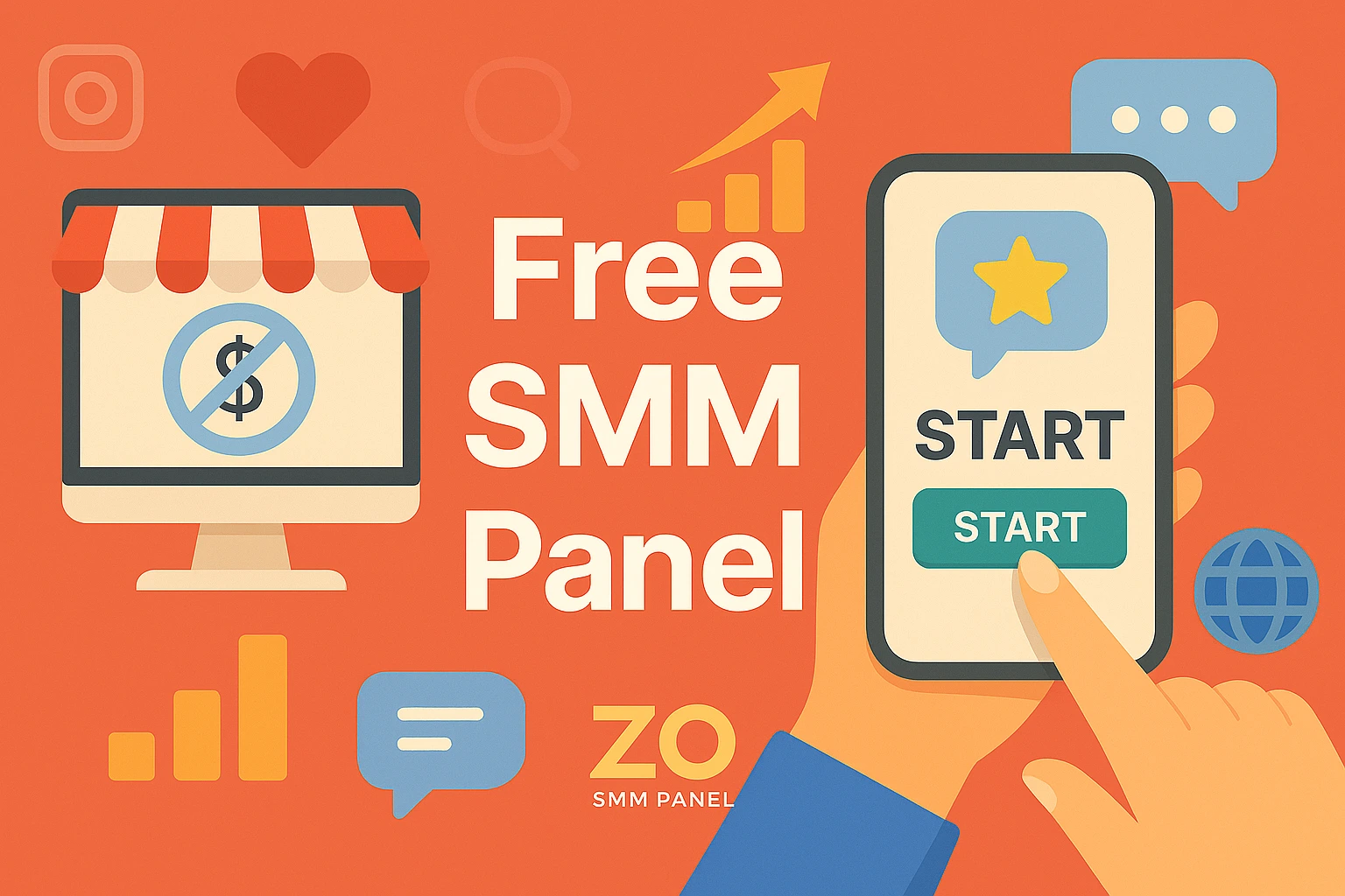 Free SMM Panel: Get Free Services or Build Your Own Panel from $1