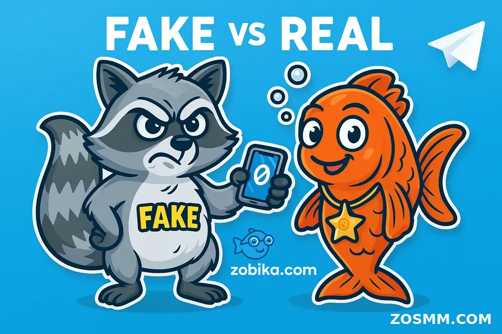 What is Difference Between Fake and Real Member? What is Difference Between Fake and Real Member