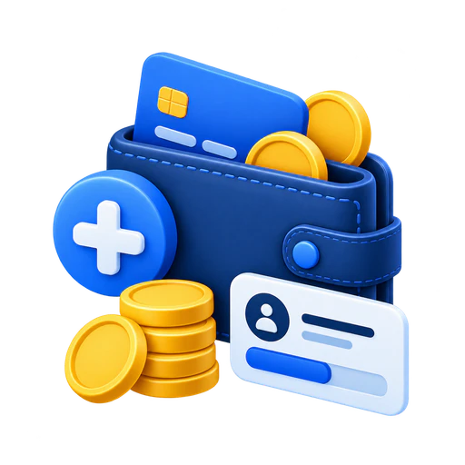 Add funds to a ZOSMM account