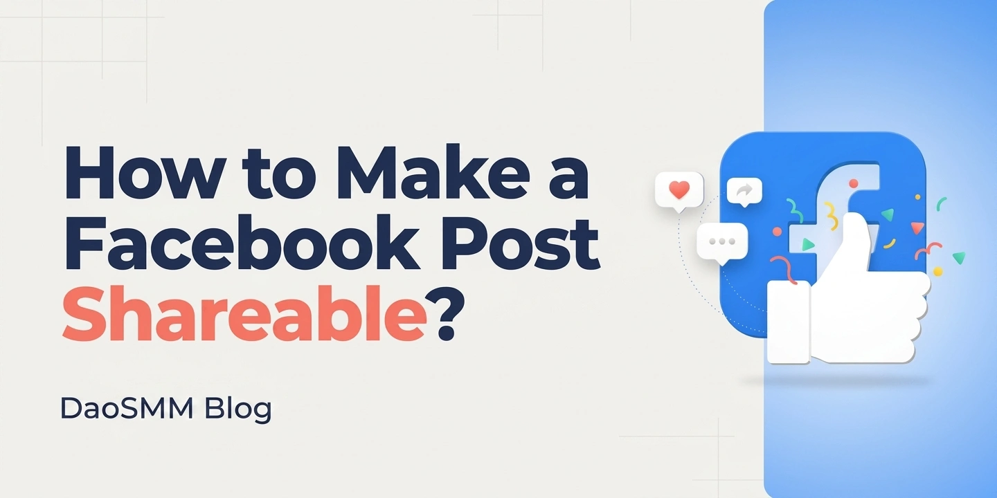 How to Make a Facebook Post Shareable