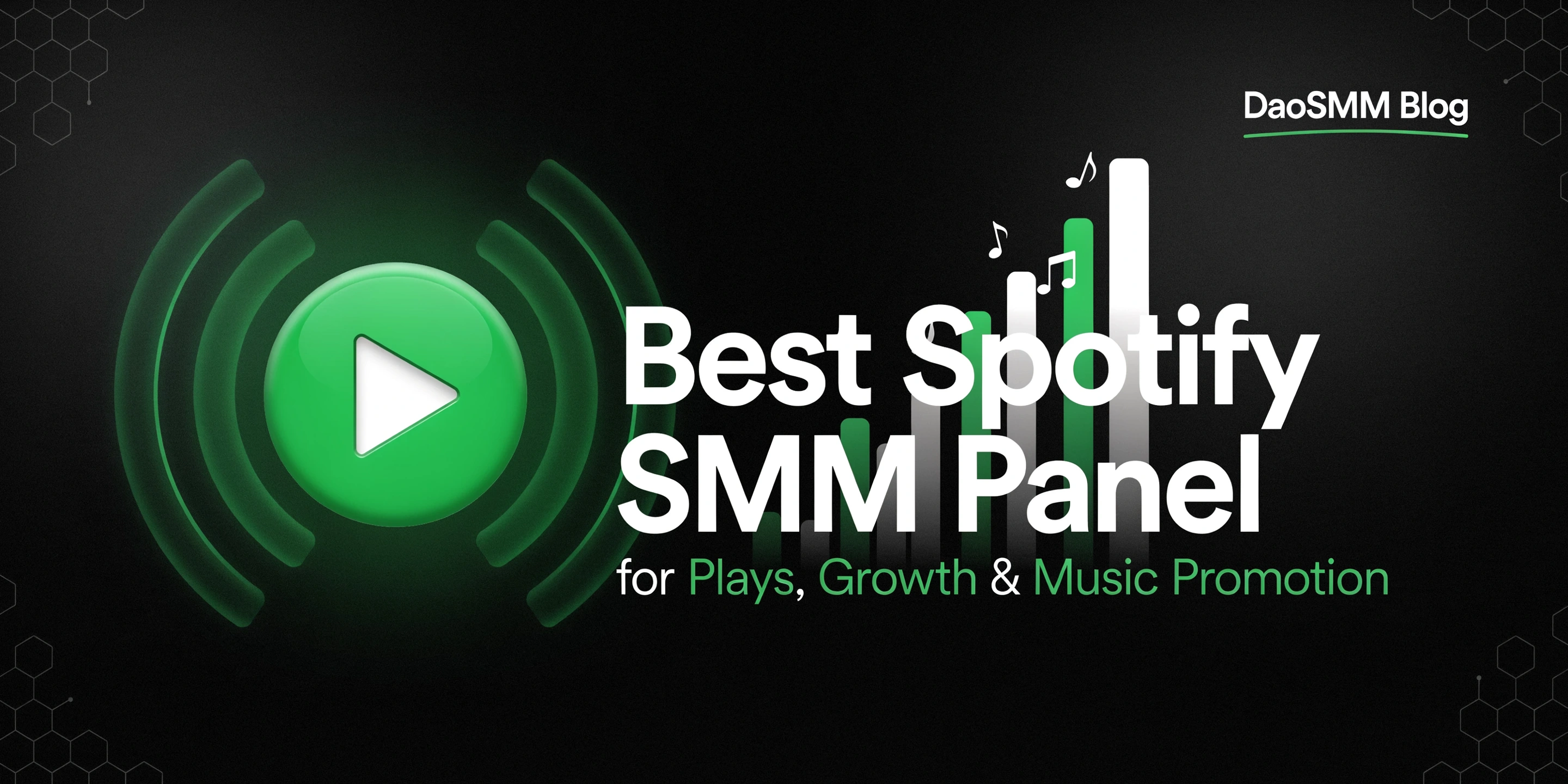 Spotify SMM panel for musicians promoting songs, plays, and artist growth