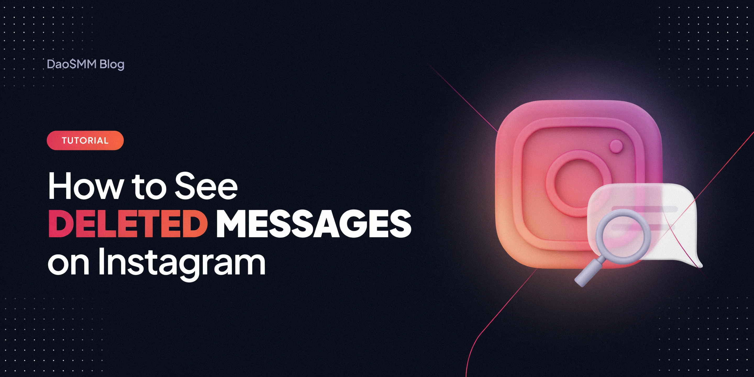 How to see deleted messages on Instagram in 2026