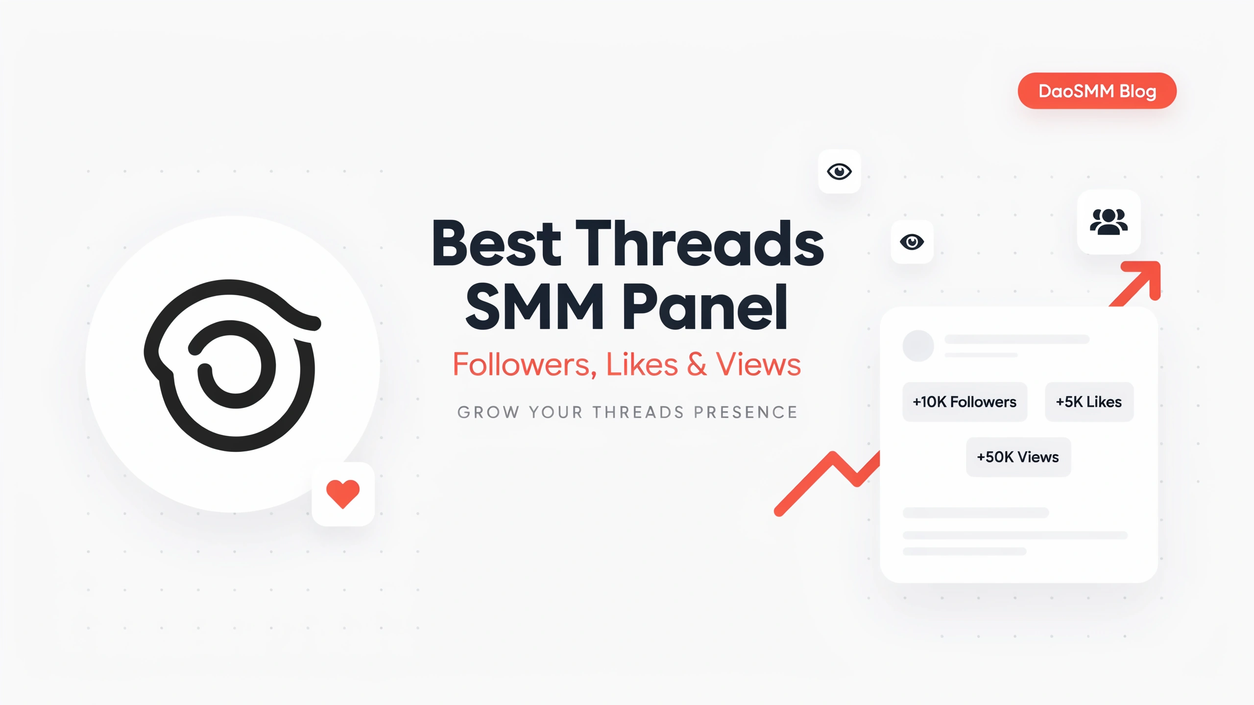 Best Threads SMM Panel for followers, likes and views in 2026