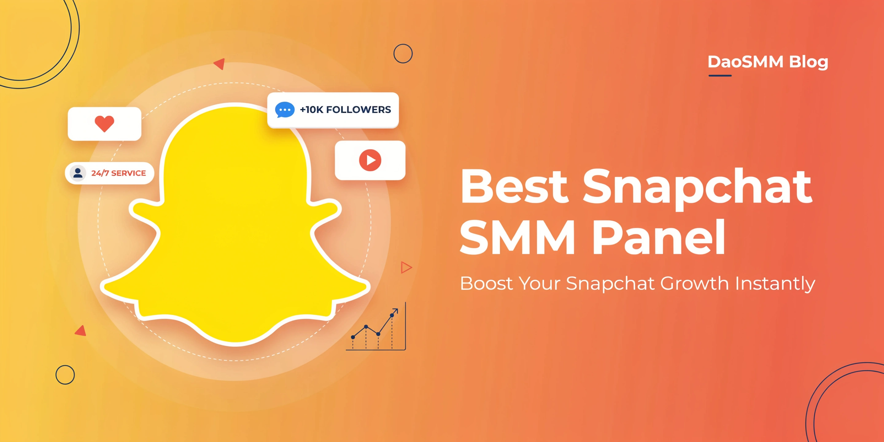 Best Snapchat SMM panel for followers and Snapchat Score