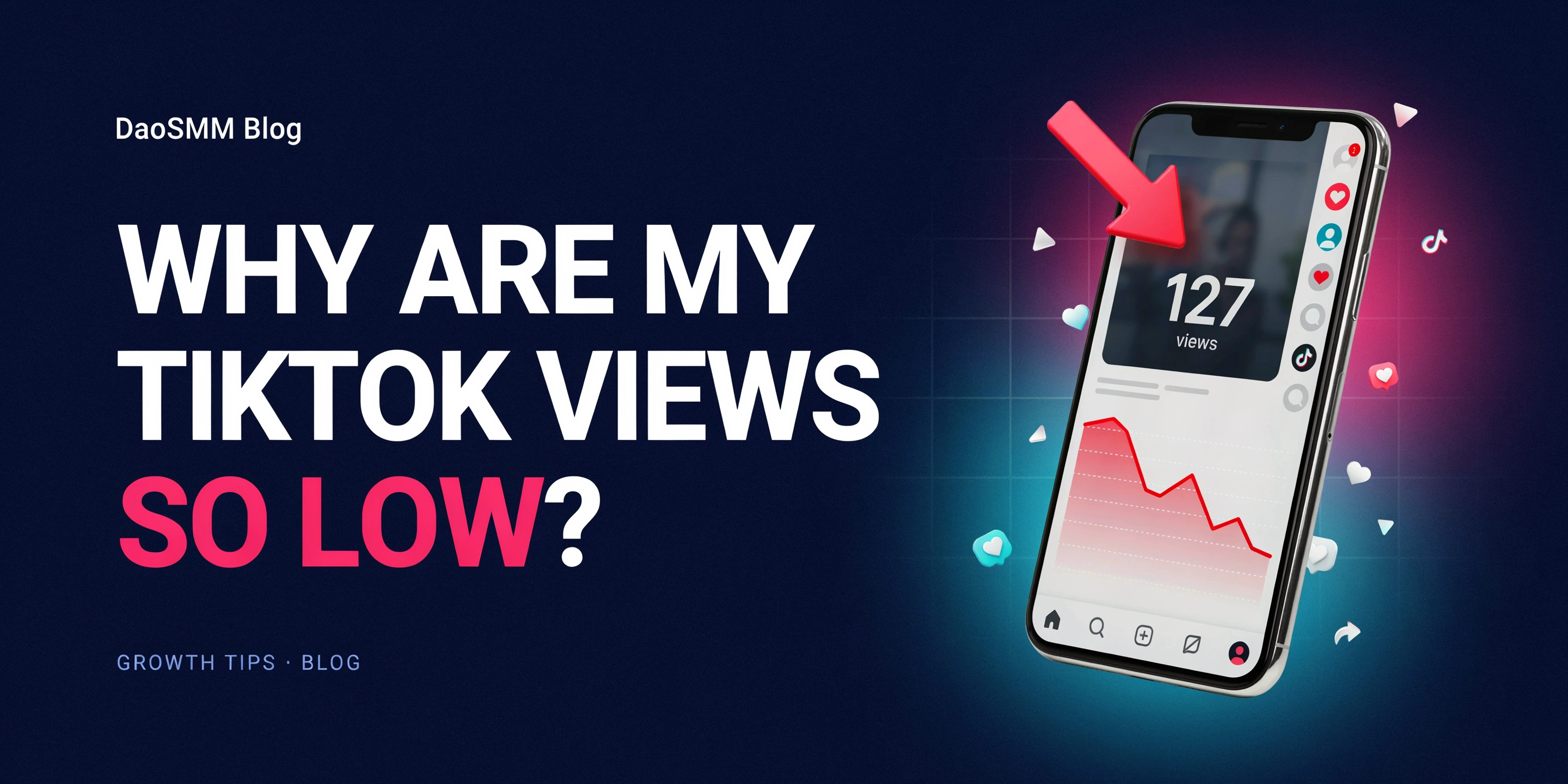 Why Are My TikTok Views So Low