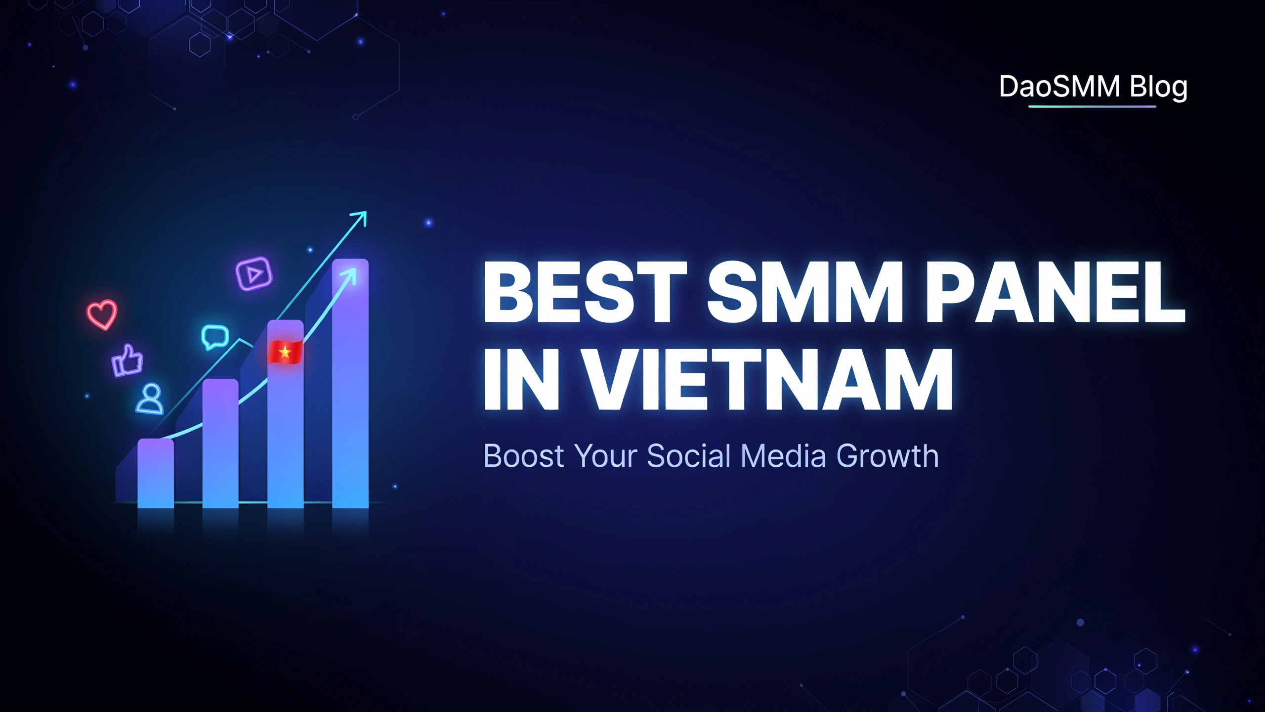 DaoSMM Vietnam SMM panel for targeted followers, likes, and views