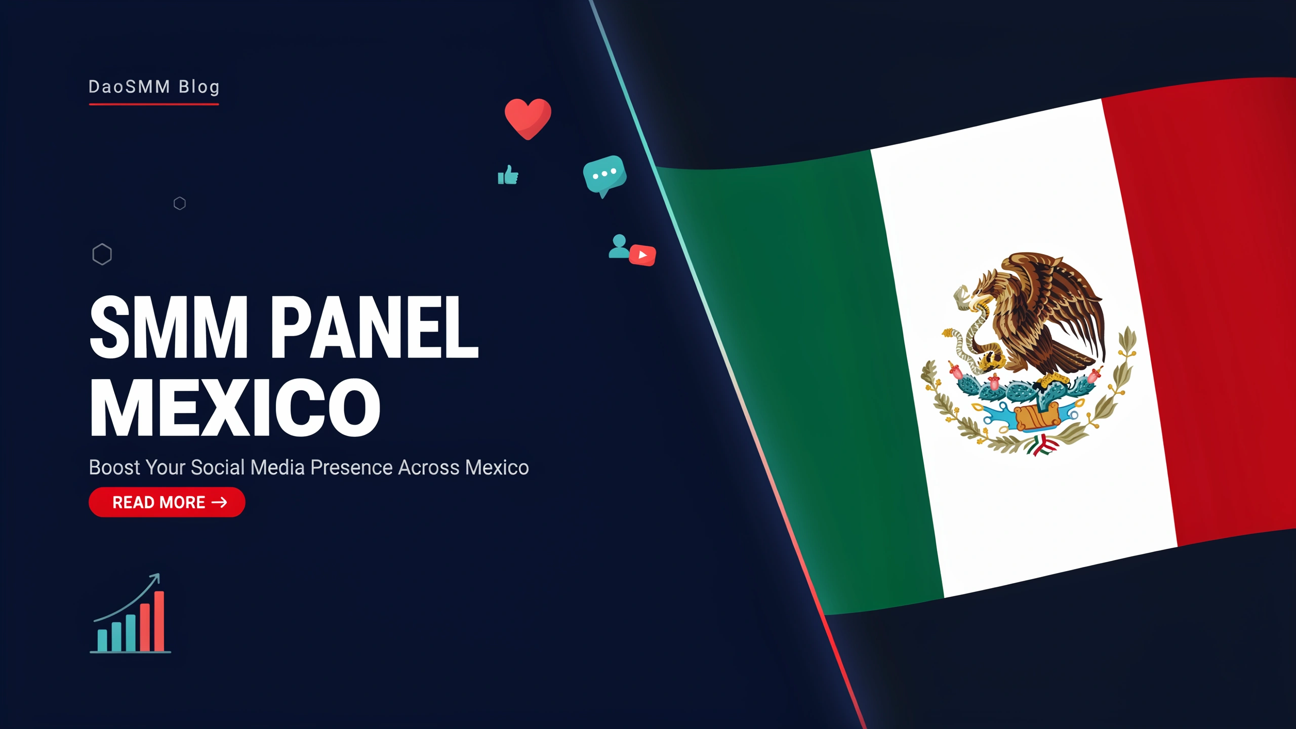 DaoSMM SMM panel Mexico for creators, businesses, and agencies