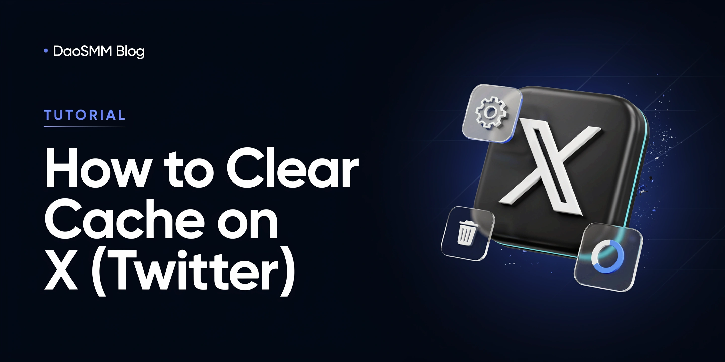 How to clear cache on X Twitter on iPhone and Android