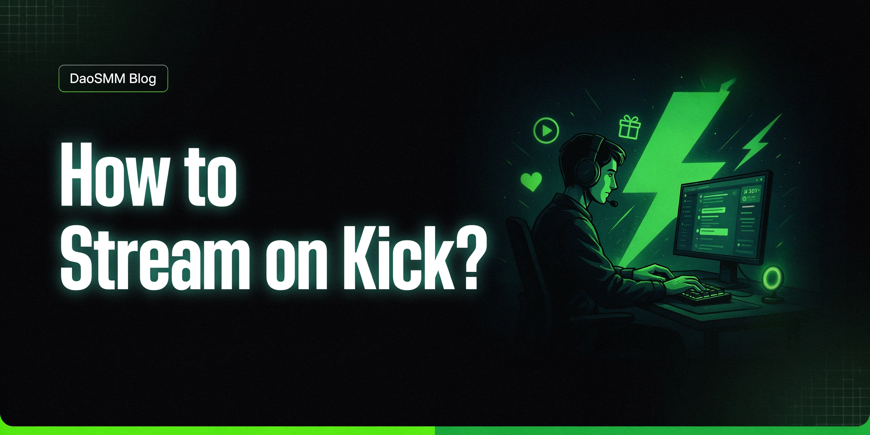 How to stream on Kick with OBS setup and stream key
