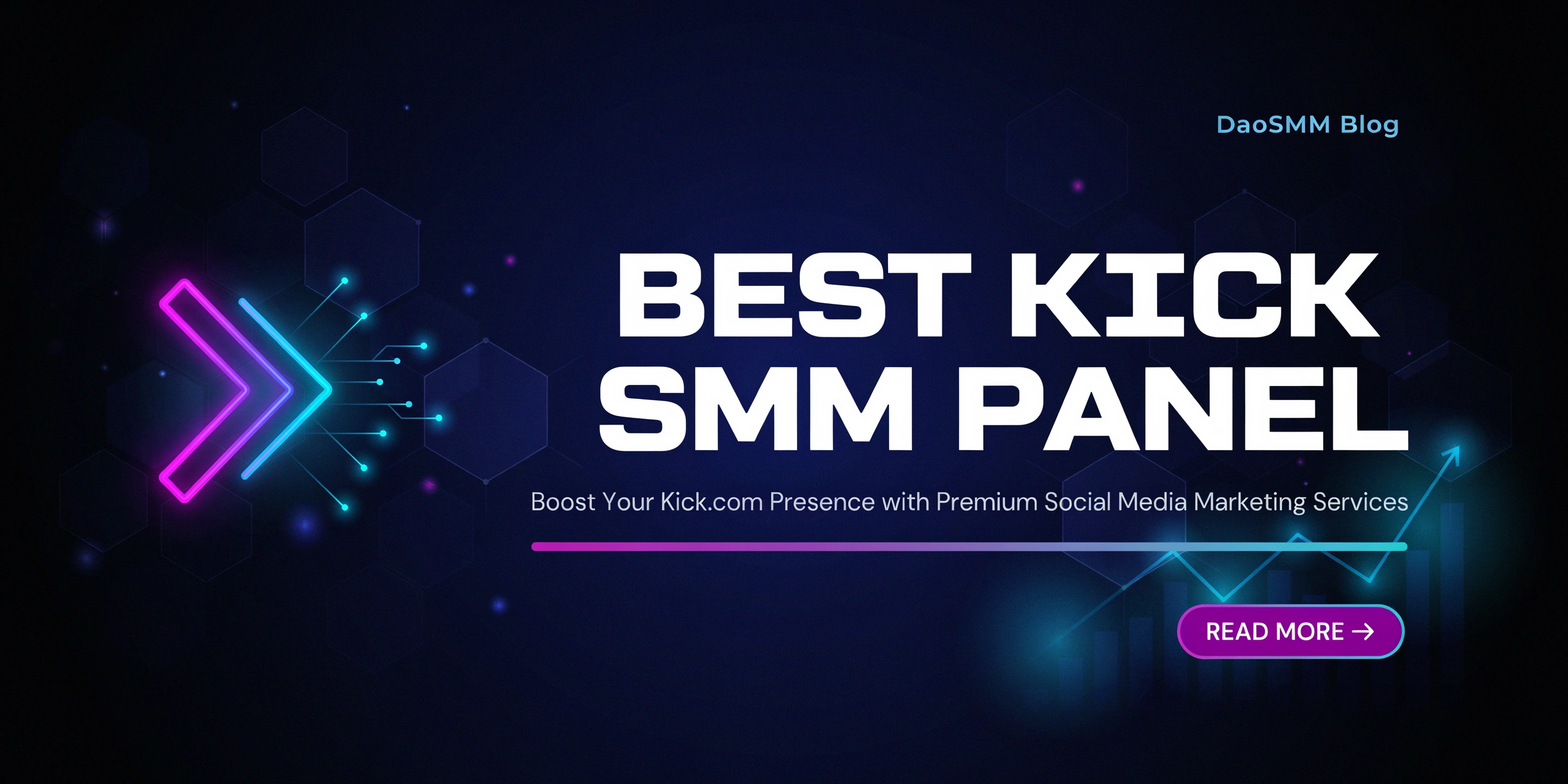 Best Kick SMM panel for Kick followers and live stream viewers