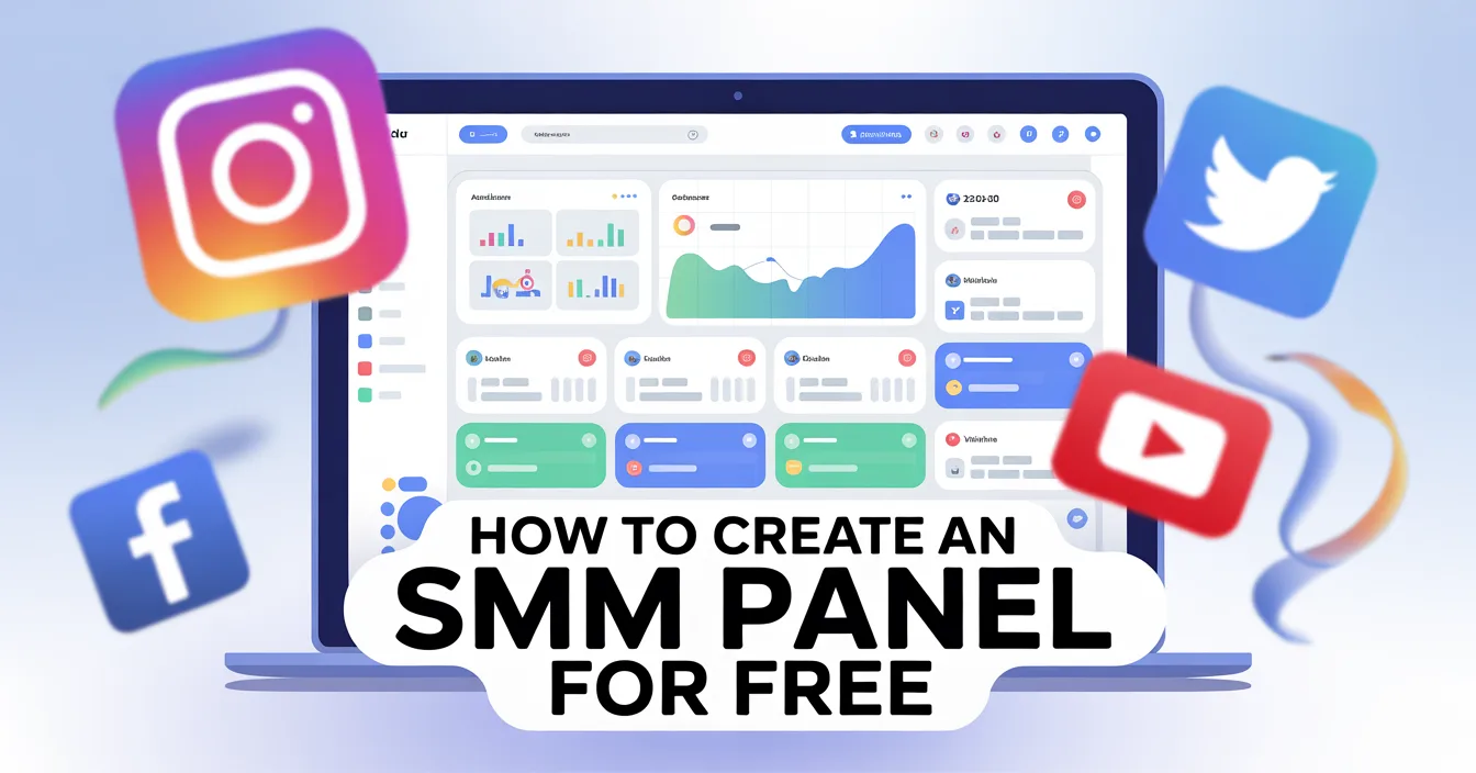How to create an SMM Panel for free