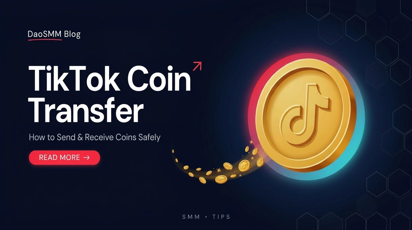 TikTok Coins transfer between two accounts on smartphones