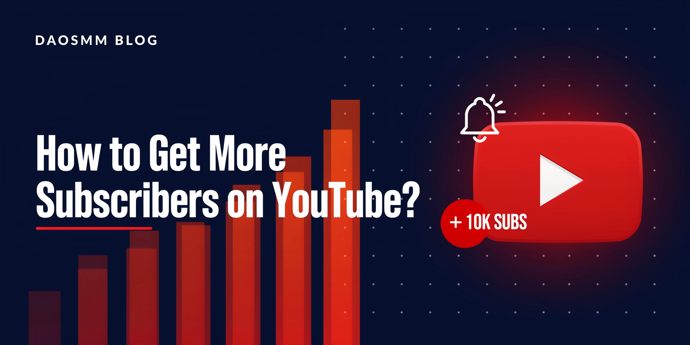 How to get more subscribers on YouTube in 2026 with real YouTube subscriber growth tips