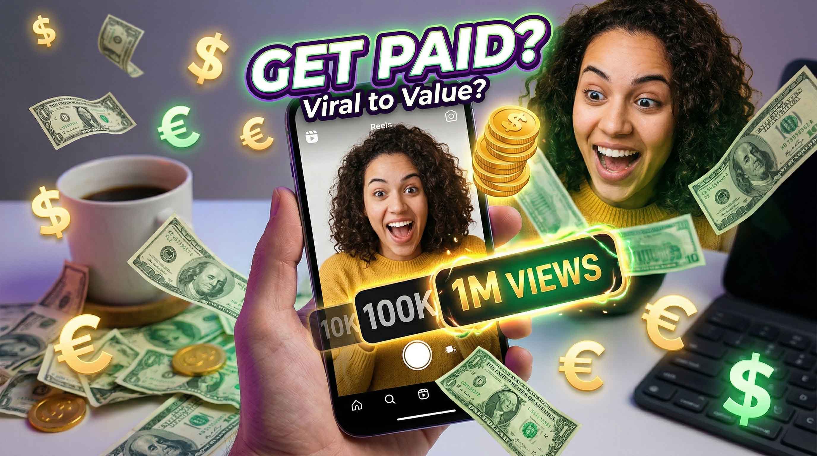 How Many Views On Instagram To Get Paid - GodofPanel SMM Panel Blog
