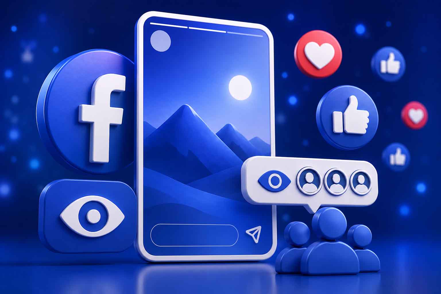 Facebook Story Views