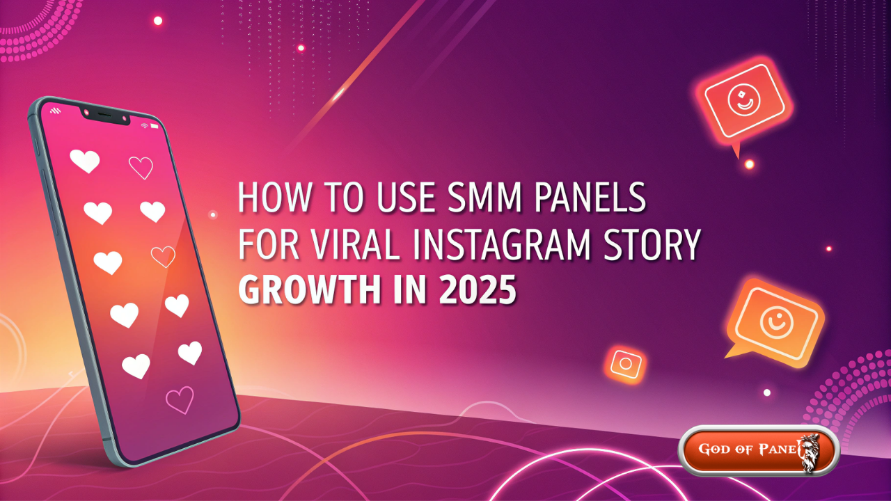 Comment utiliser les panels SMM pour une croissance virale des stories Instagram en 2025