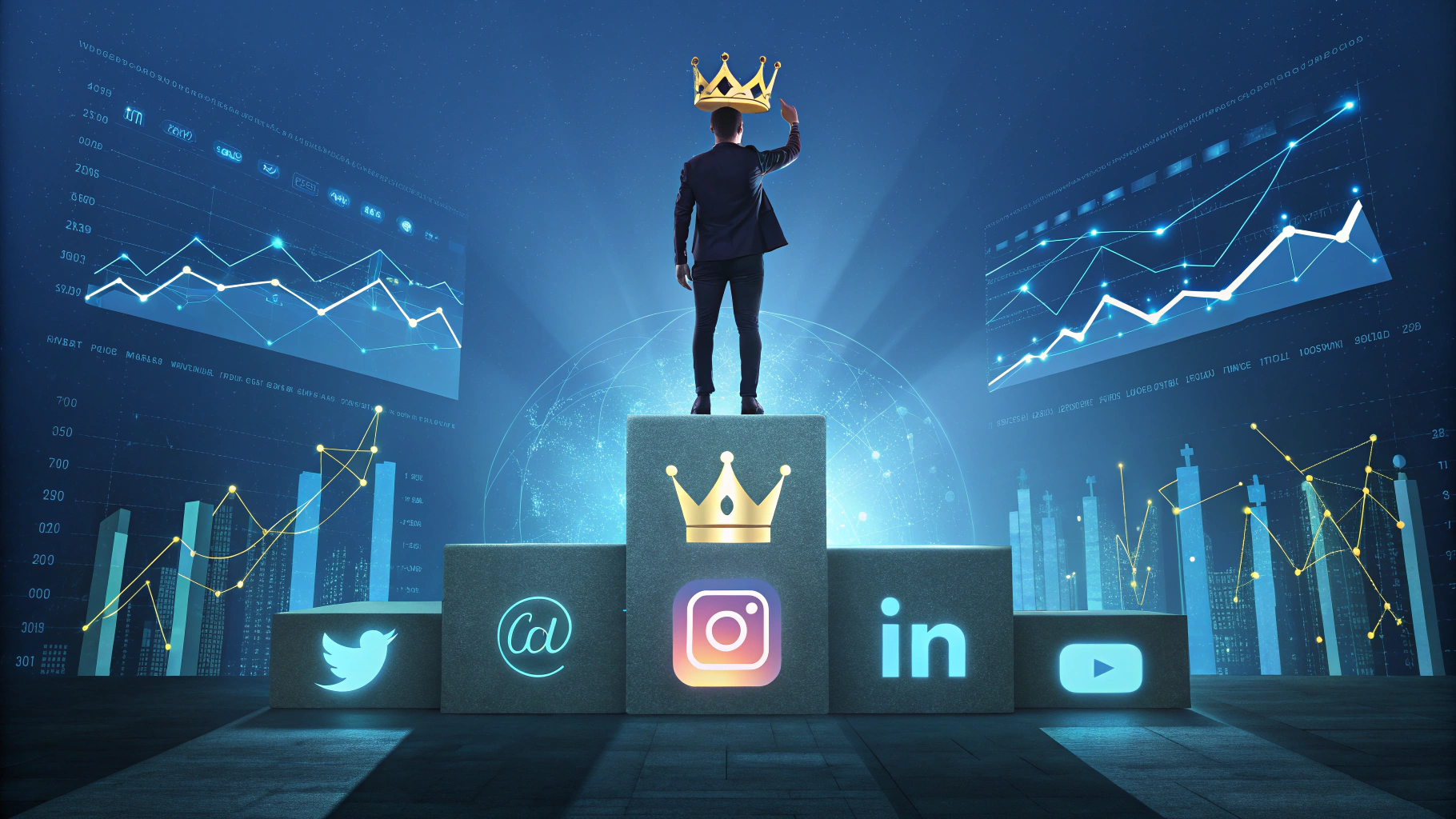 Como Dominar as Mídias Sociais em 2025 com as Melhores Ferramentas SMM do Godofpanel