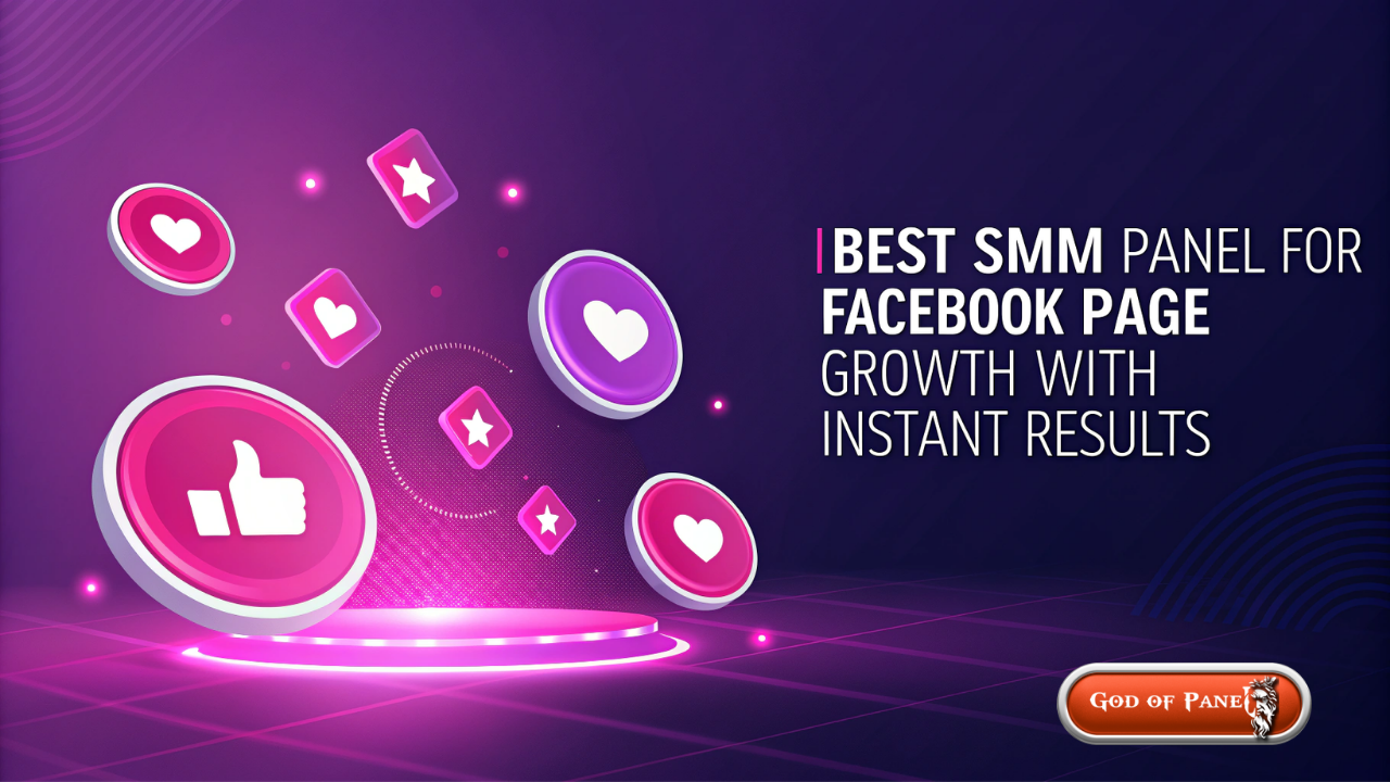 Best SMM Panel for Facebook Page Growth with Instant Results