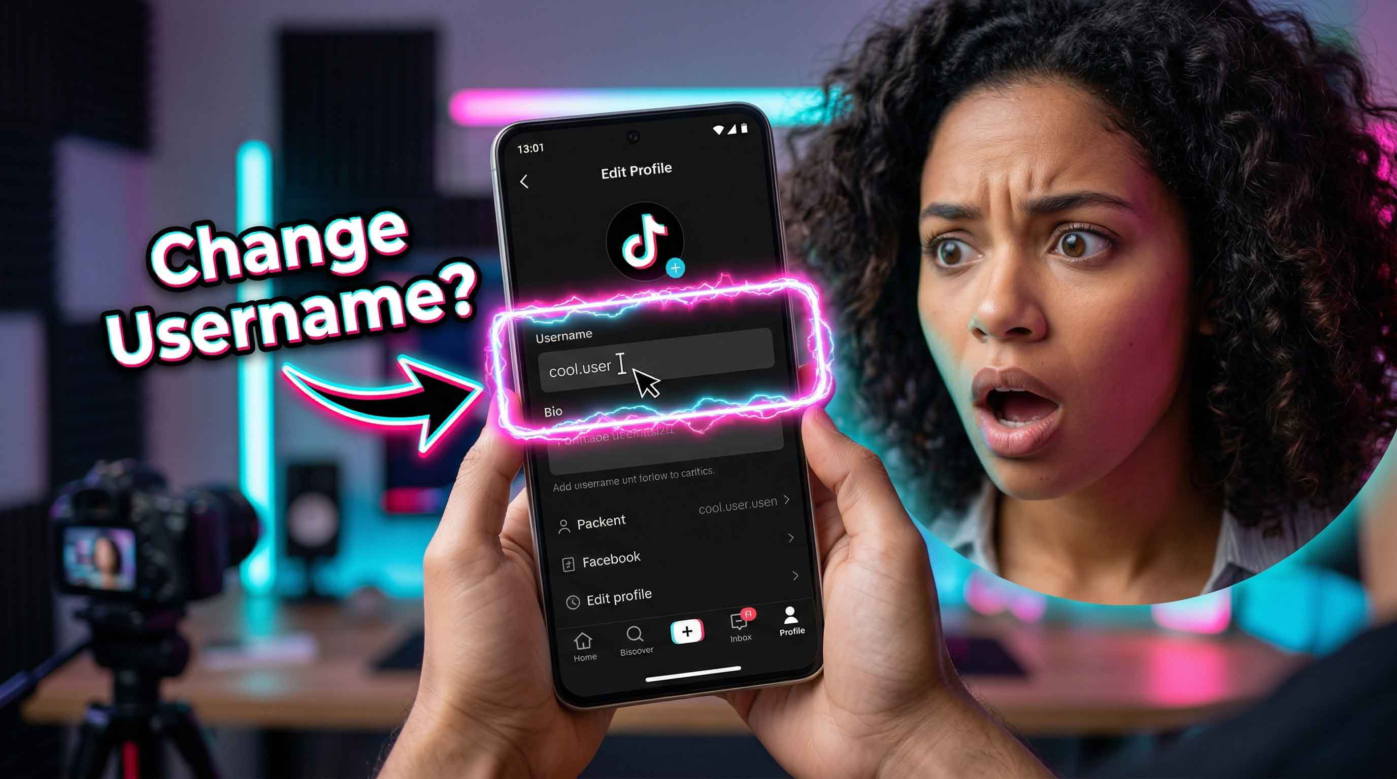 TikTok Kullanıcı Adını Değiştirebilir misiniz? - GodofPanel SMM Panel Blog