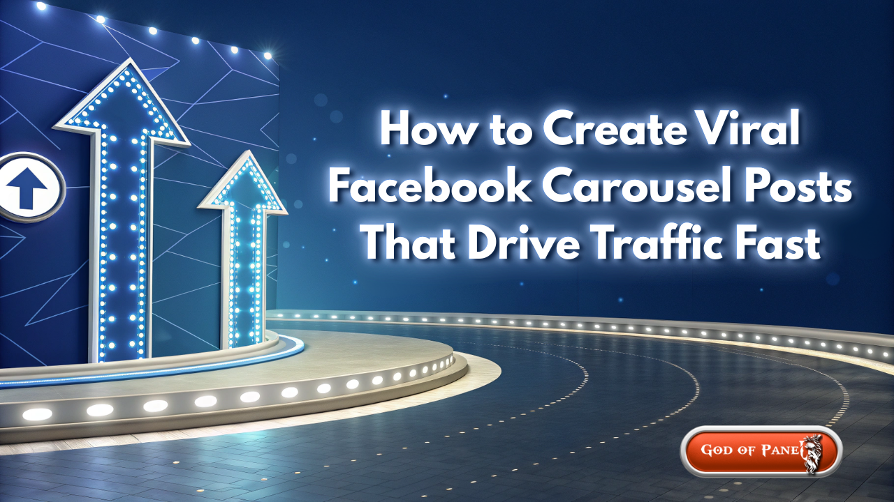 How to Create Viral Facebook Carousel Posts That Drive Traffic Fast