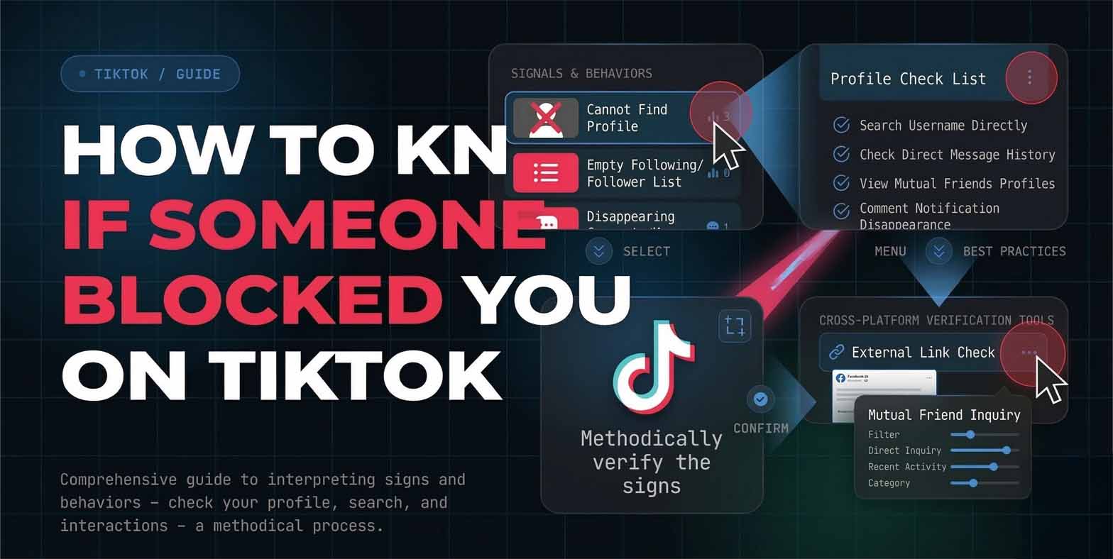 How To Know If Someone Blocked You On Tiktok