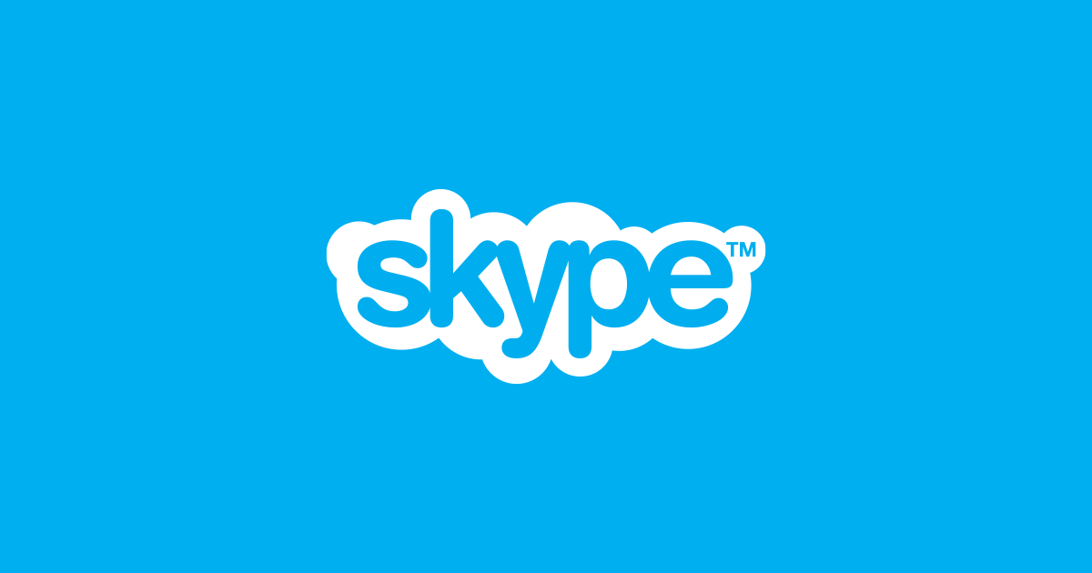 Interface of Skype Application