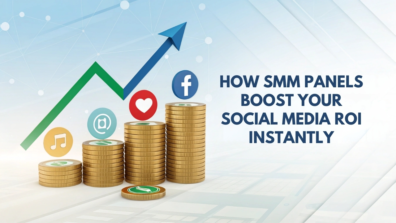 كيف تعزز لوحات SMM عائد الاستثمار على وسائل التواصل الاجتماعي فورًا