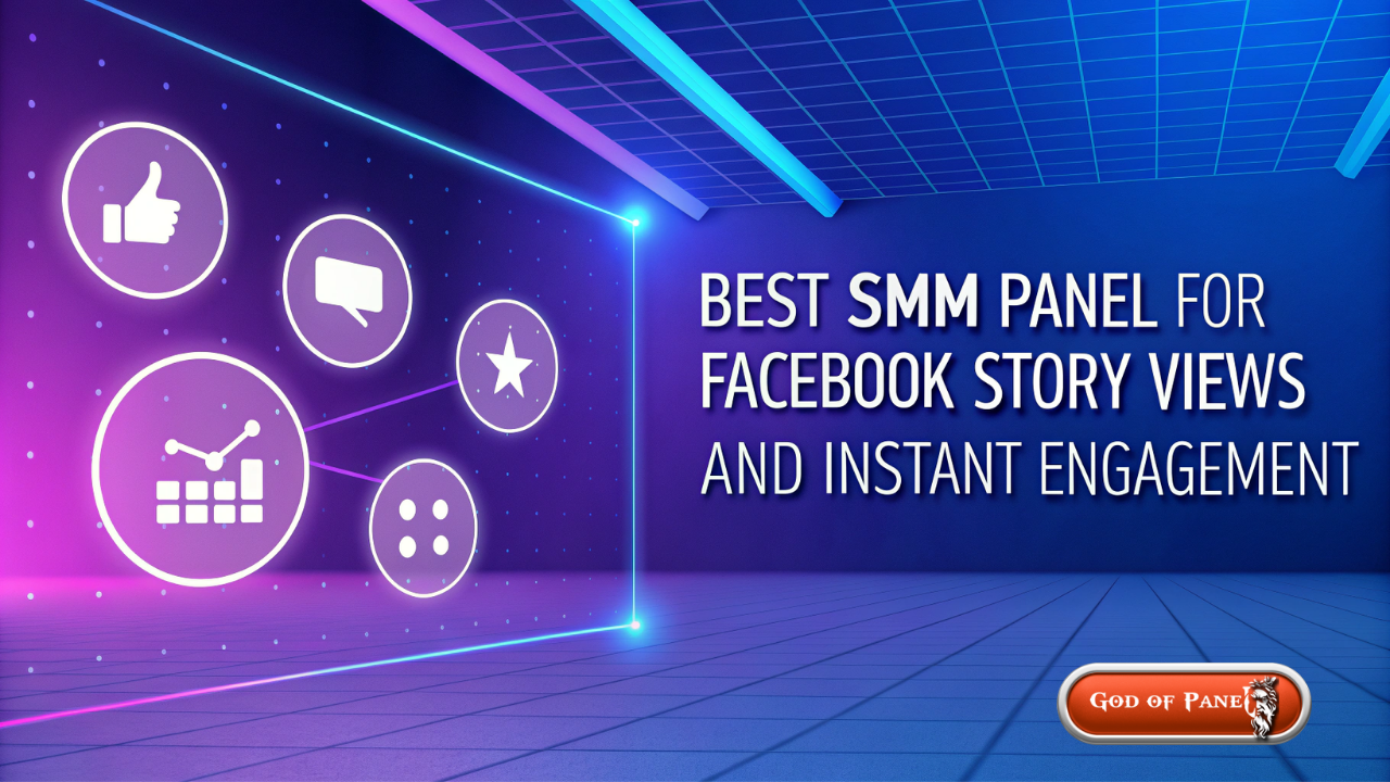 Bảng Điều Khiển SMM Tốt Nhất để Tăng Lượt Xem Story Facebook và Tương Tác Tức Thì