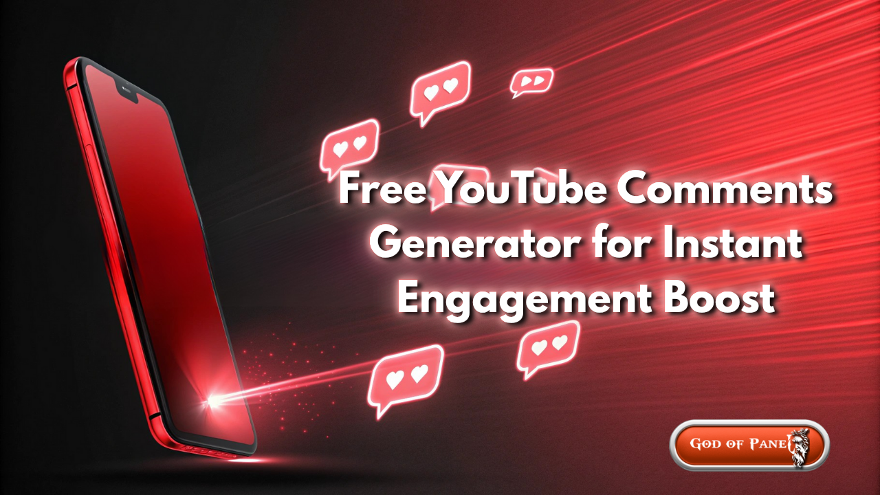 Free YouTube Comments Generator for Instant Engagement Boost
