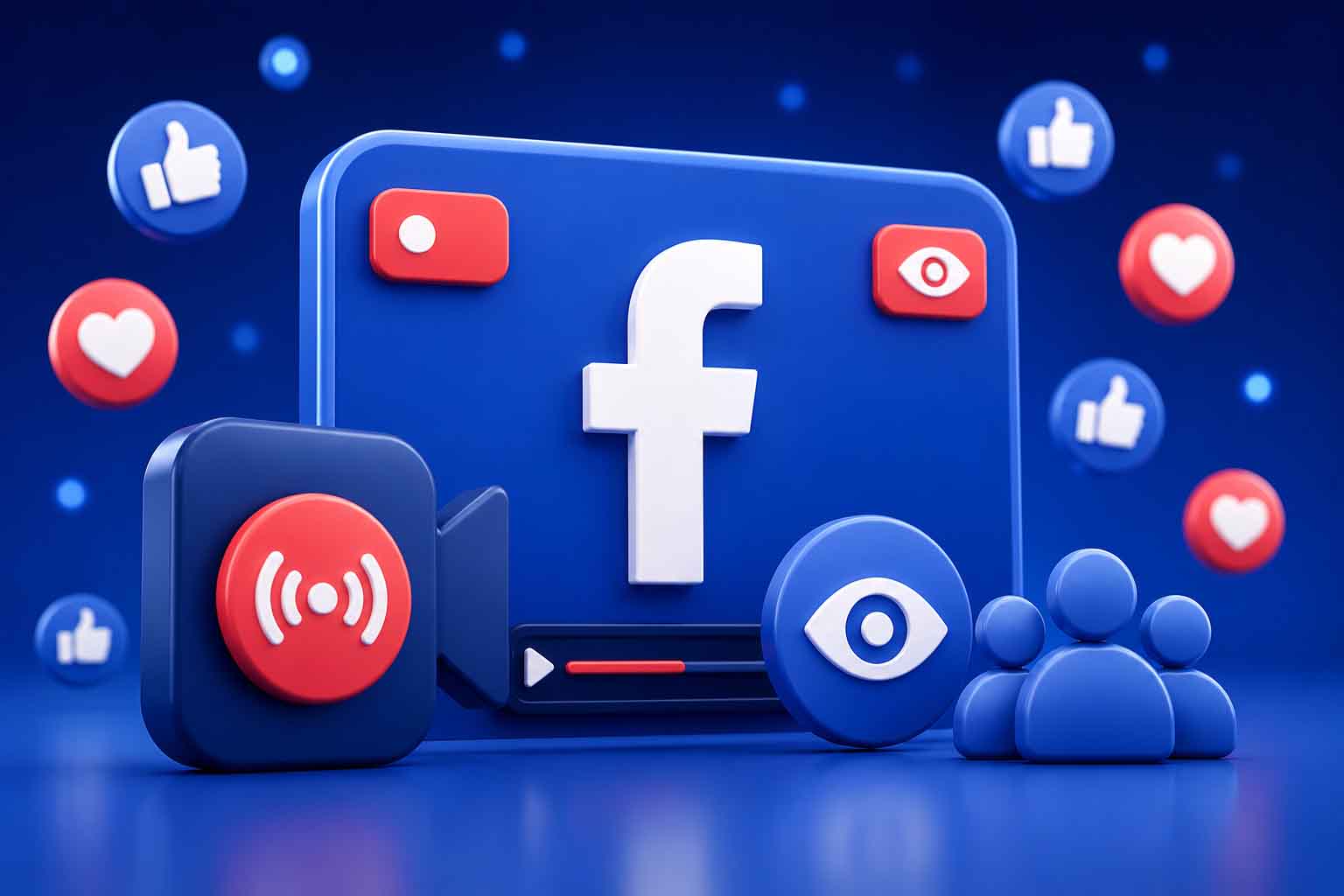 Facebook Live Stream Views