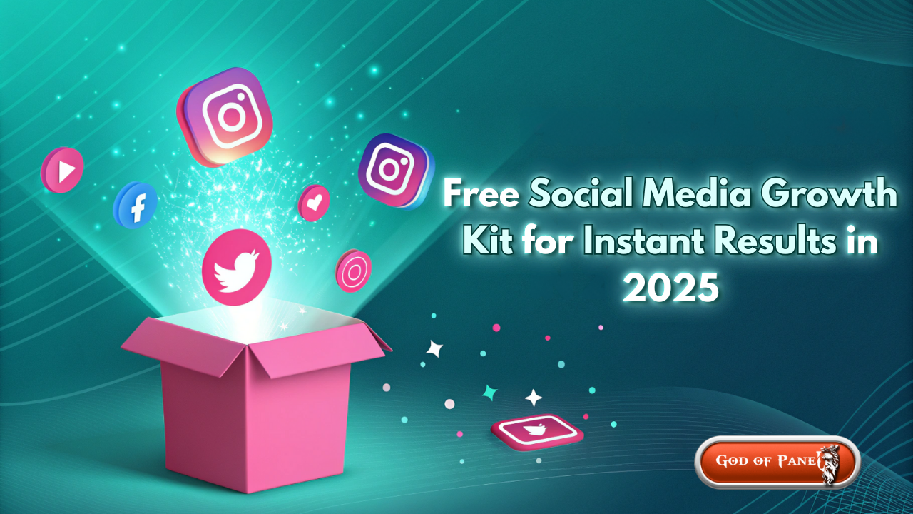 Kit Gratuito de Crescimento em Mídias Sociais para Resultados Imediatos em 2025
