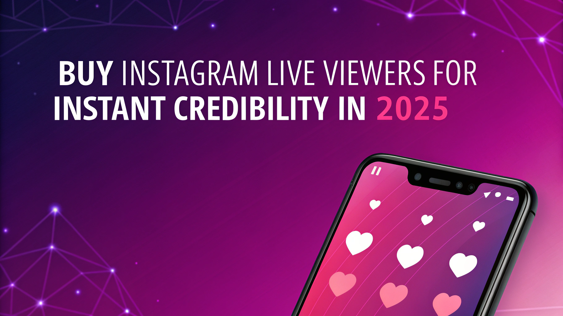 Belikan Penonton Live Instagram untuk Kredibilitas Instan di 2025
