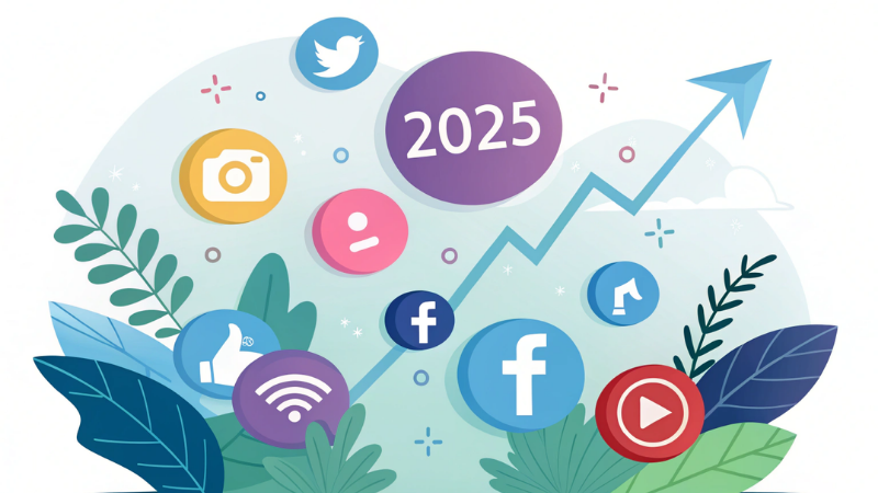Mejor Panel SMM para Crecimiento Orgánico y Alto Engagement en 2025 – Godofpanel