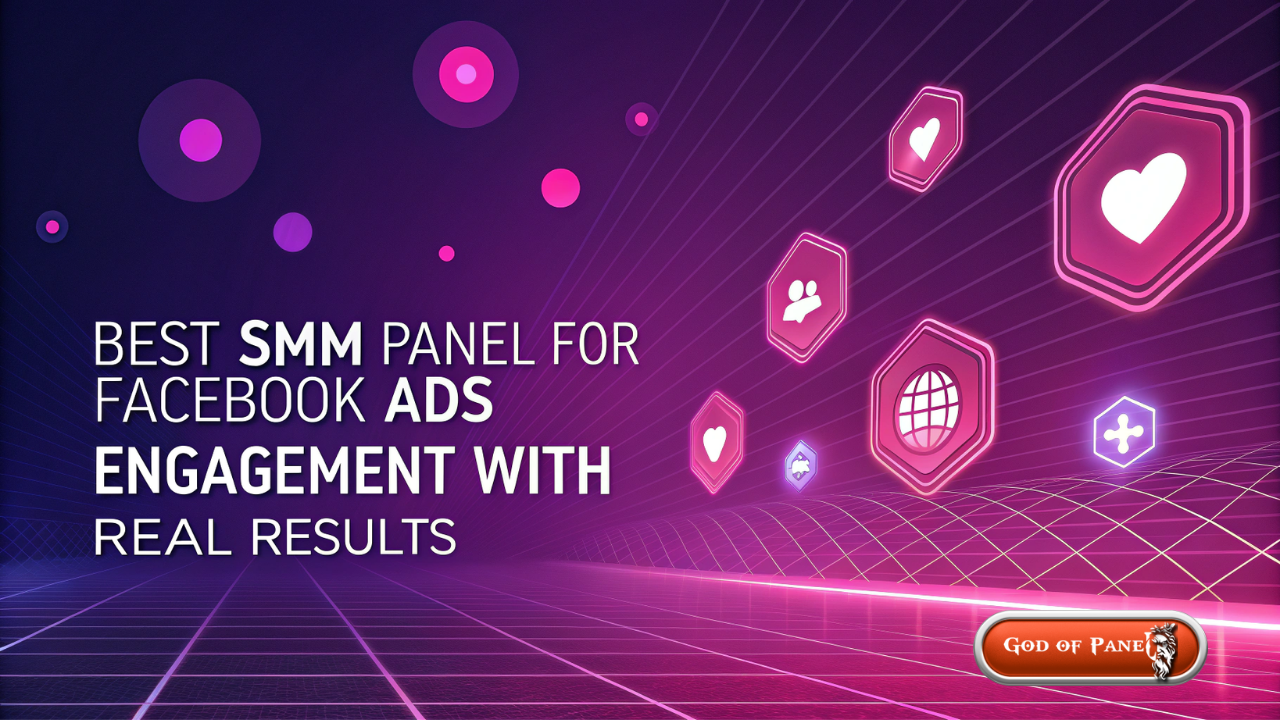 Best SMM Panel for Facebook Ads Engagement with Real Results