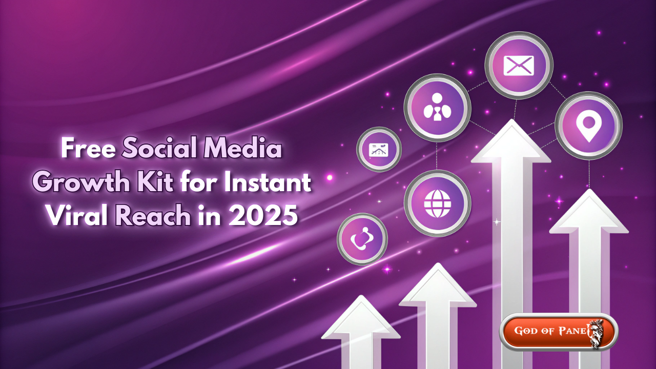 Ücretsiz Sosyal Medya Büyüme Paketi ile 2025'te Anında Viral Ulaşım