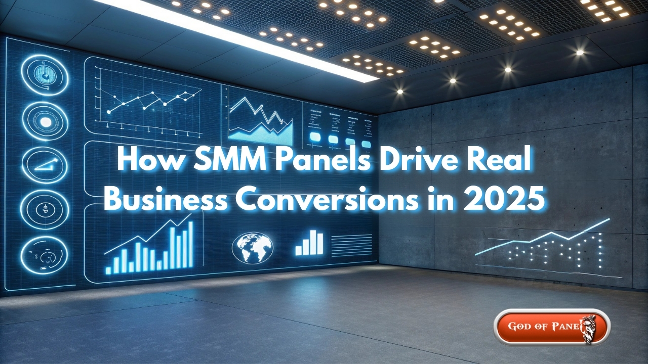 How SMM Panels Drive Real Business Conversions in 2025