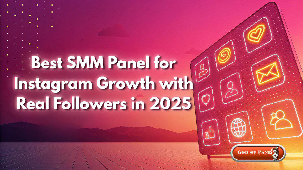Лучшая SMM-панель для роста в Instagram с реальными подписчиками в 2025 году