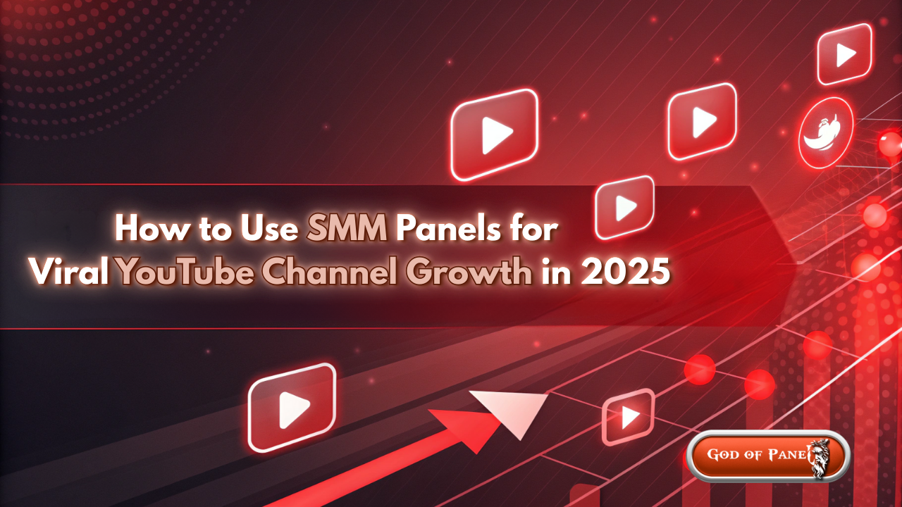 Как использовать SMM-панели для вирусного роста YouTube-канала в 2025 году