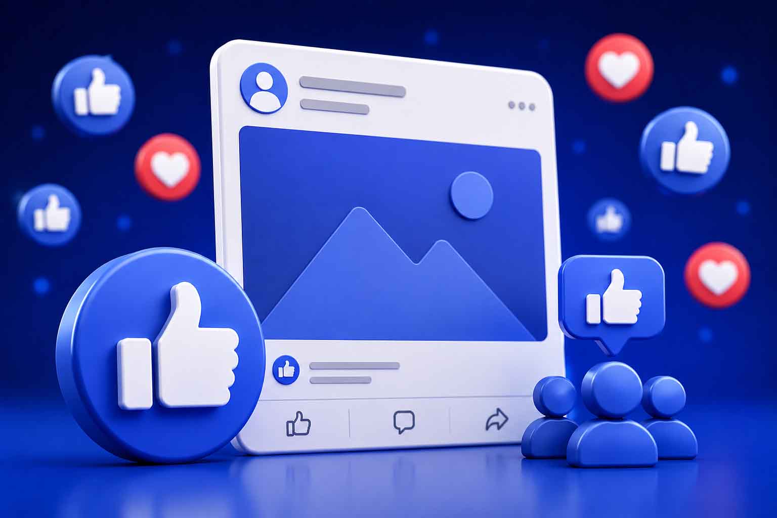 Facebook Post Likes